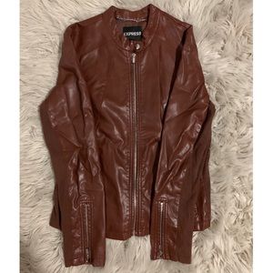 Express Leather Jacket